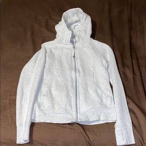 LULU LEMON ZIP UP